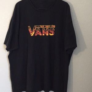 Vans -“Fire” T-shirt